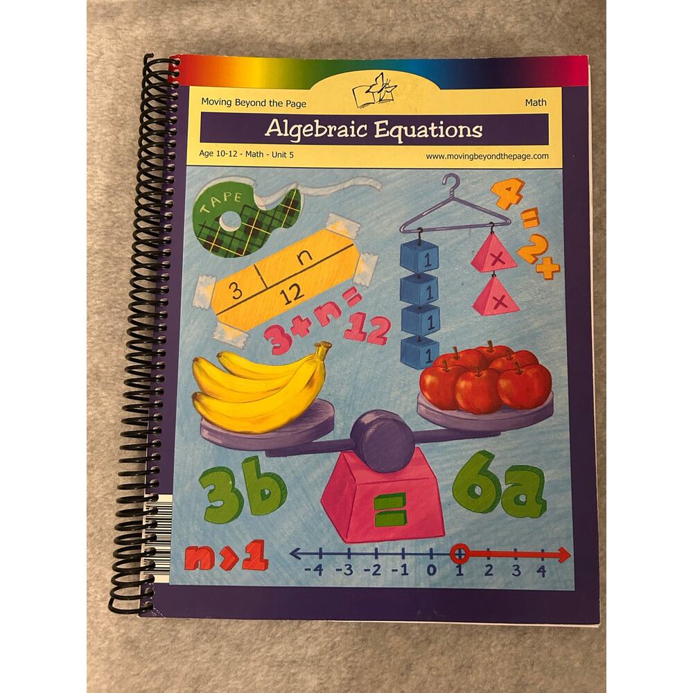Algebraic Equations